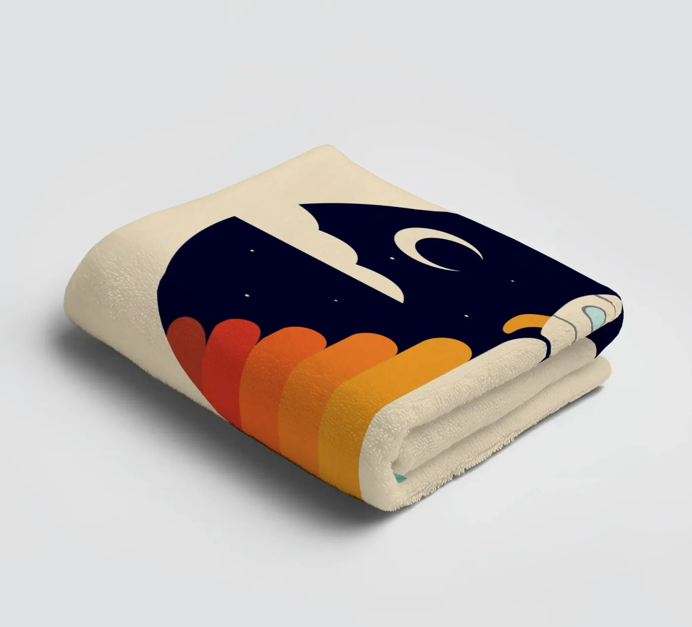 Up towel by Andy Westface