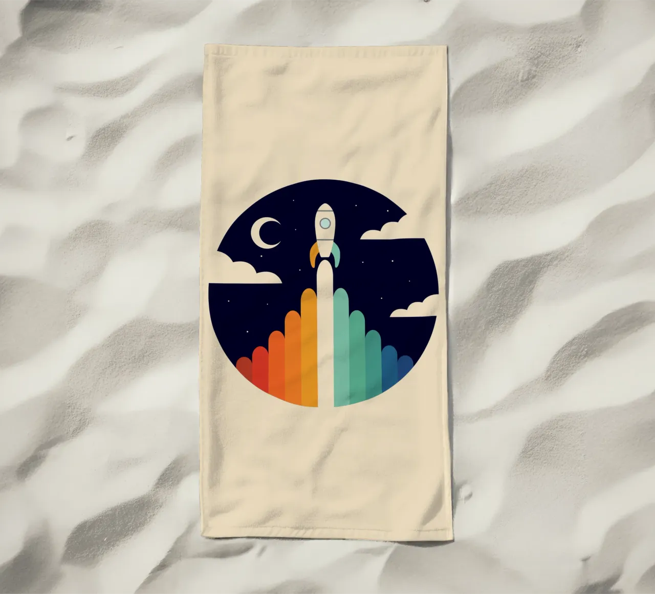 Su telo mare da Andy Westface