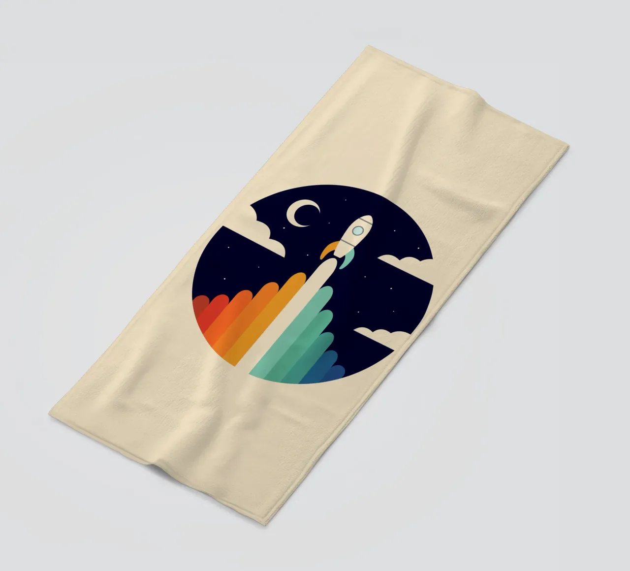 Su telo mare da Andy Westface