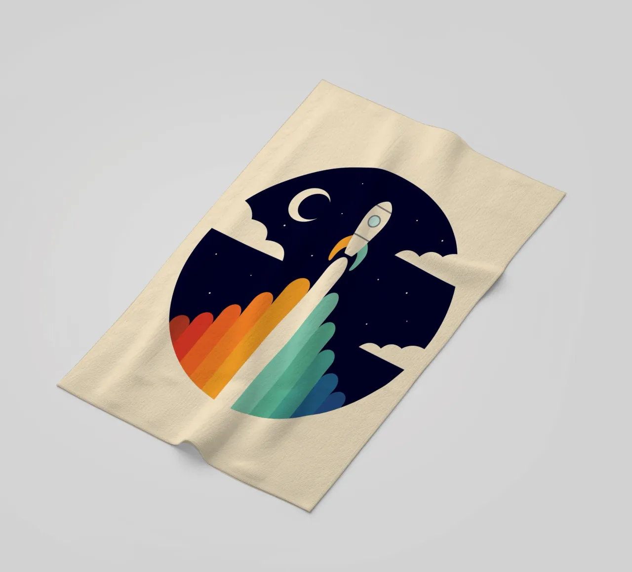 Su telo mare da Andy Westface