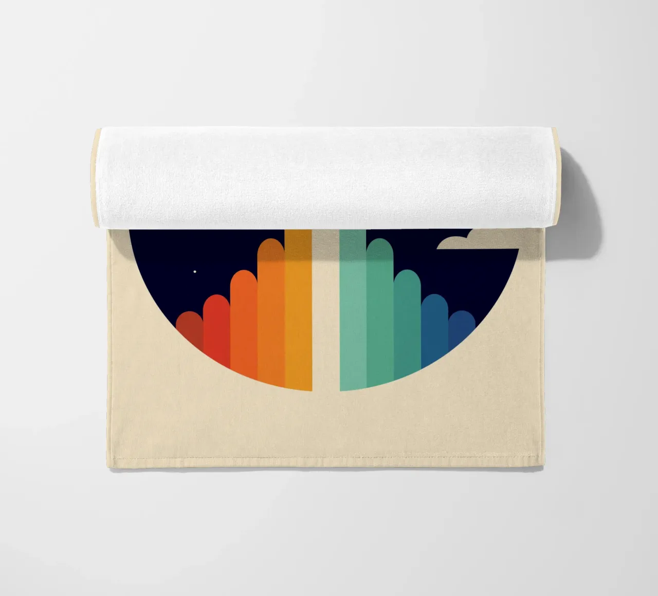 Su telo mare da Andy Westface