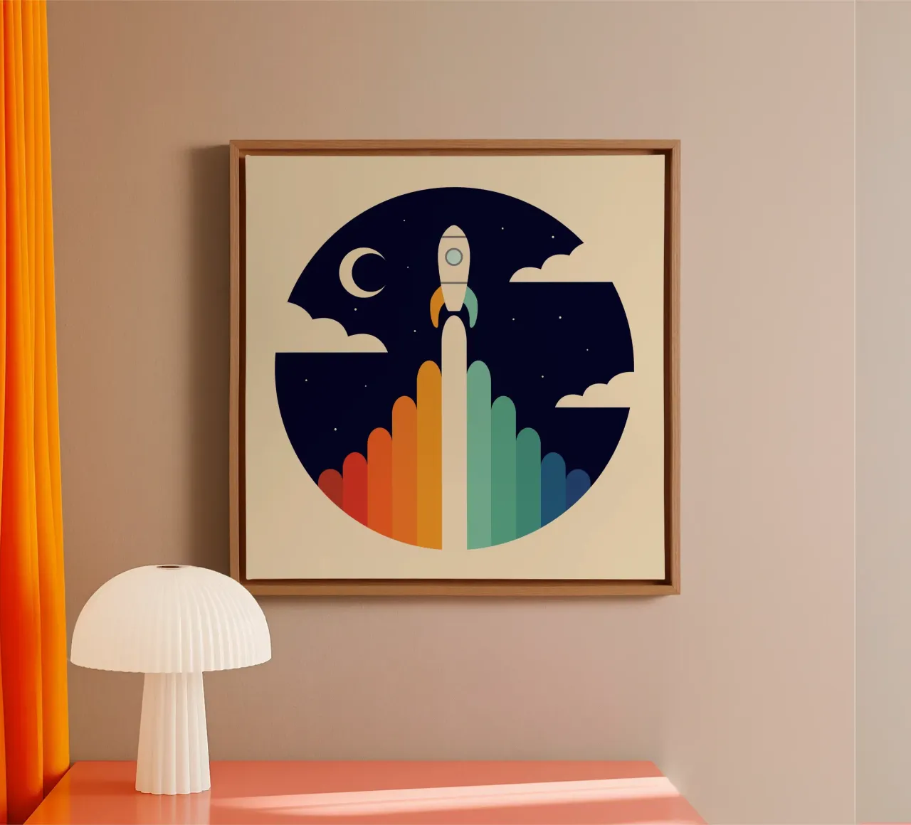 Up canvas by Andy Westface