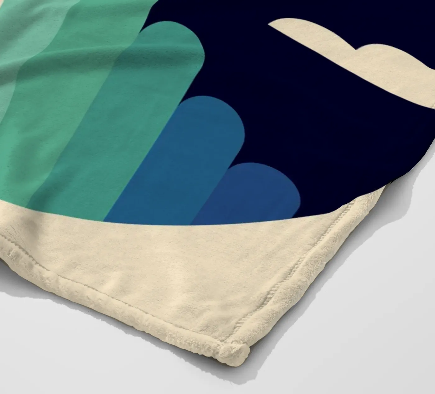 Up fleecedeken van Andy Westface