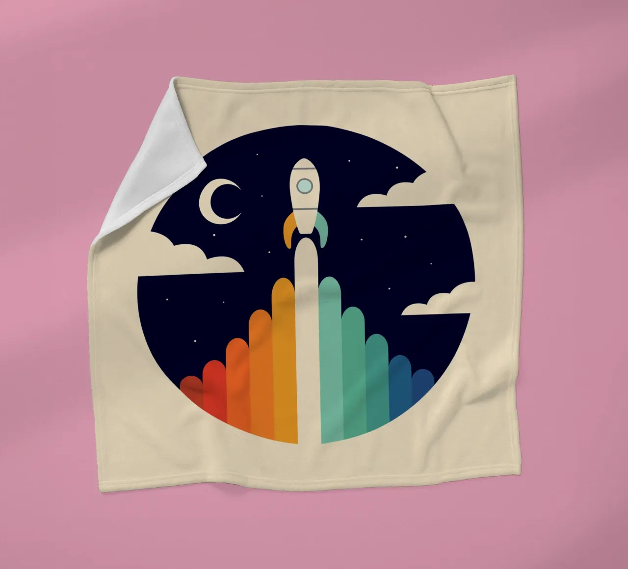 Up Fleecedecke von Andy Westface