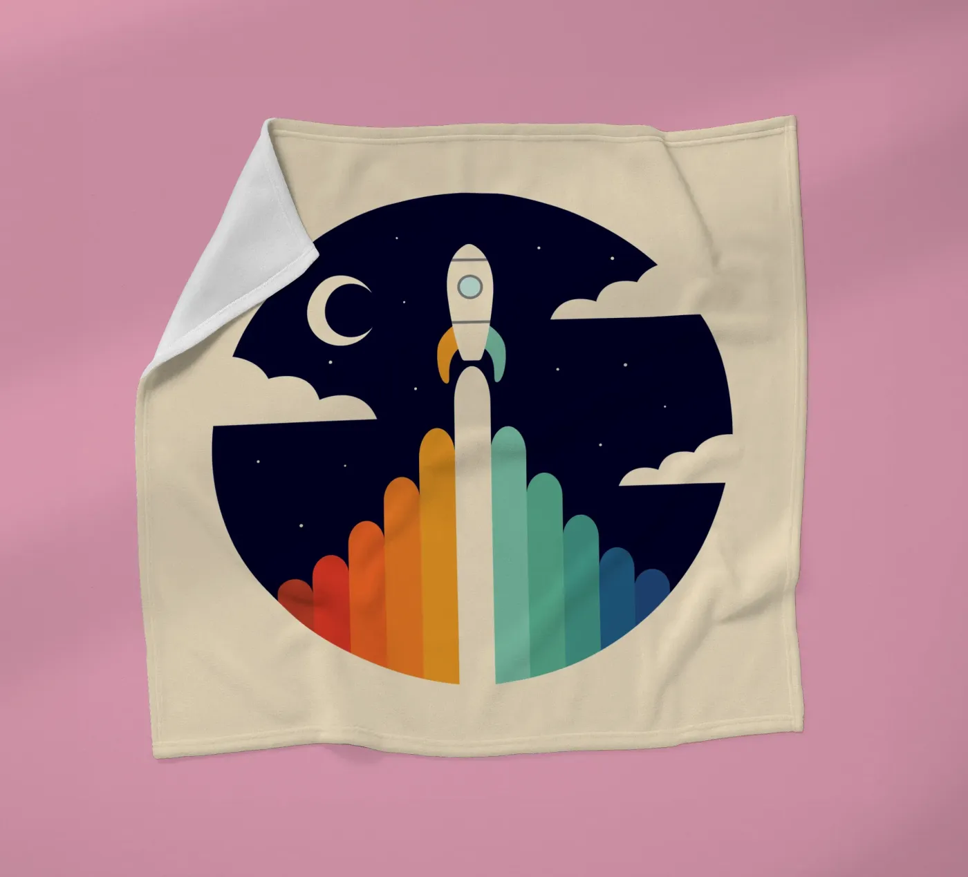 Up fleecedeken van Andy Westface