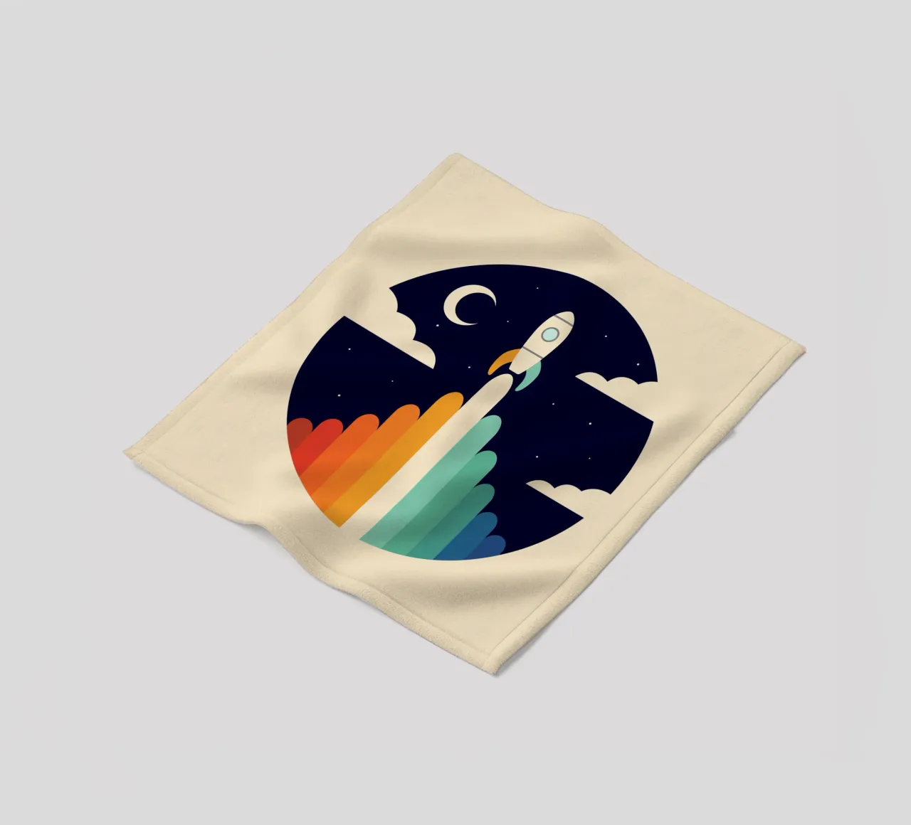 Up Fleecedecke von Andy Westface