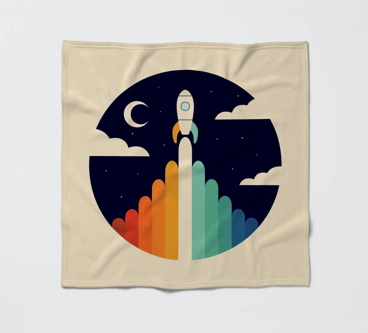 Up Fleecedecke von Andy Westface