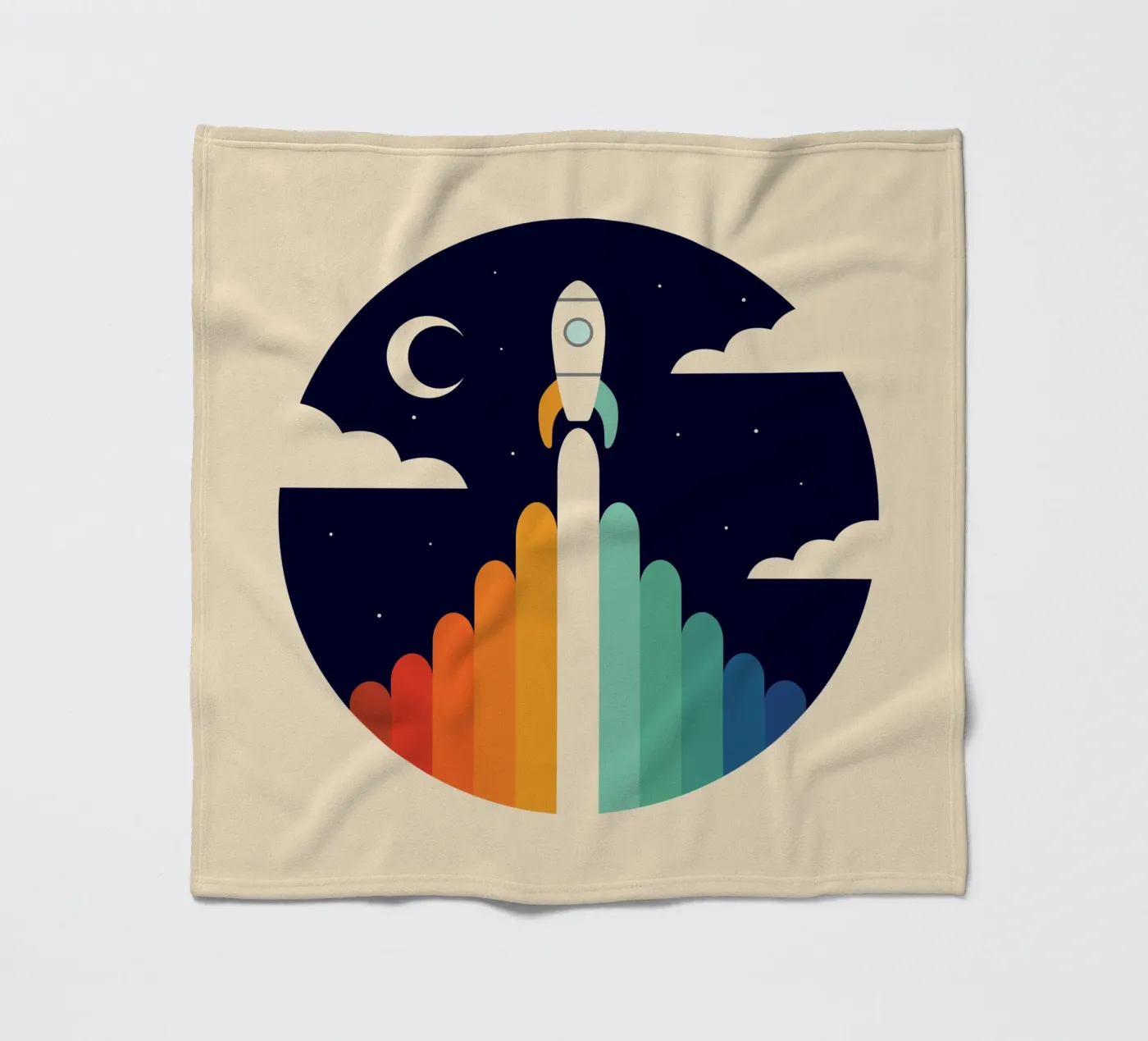 Up fleecedeken van Andy Westface