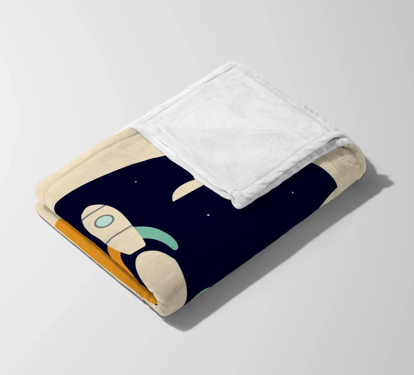 Up fleecedeken van Andy Westface