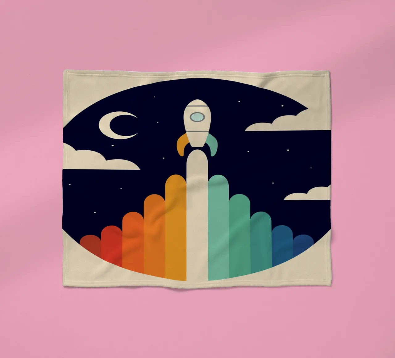 Up Fleecedecke von Andy Westface