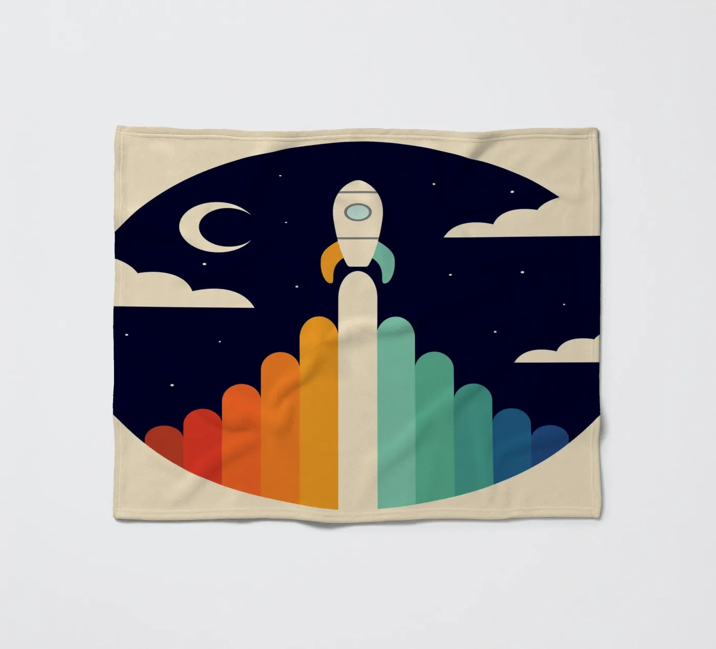 Up fleecedeken van Andy Westface