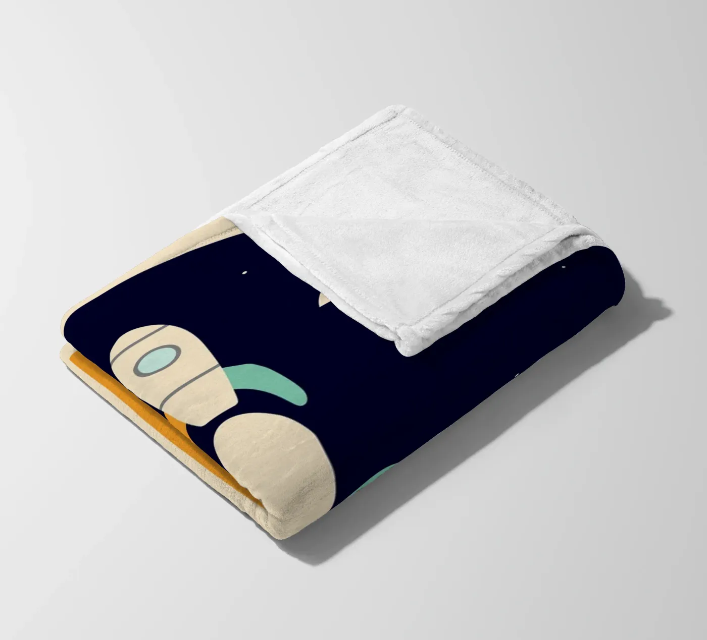 Up fleecedeken van Andy Westface