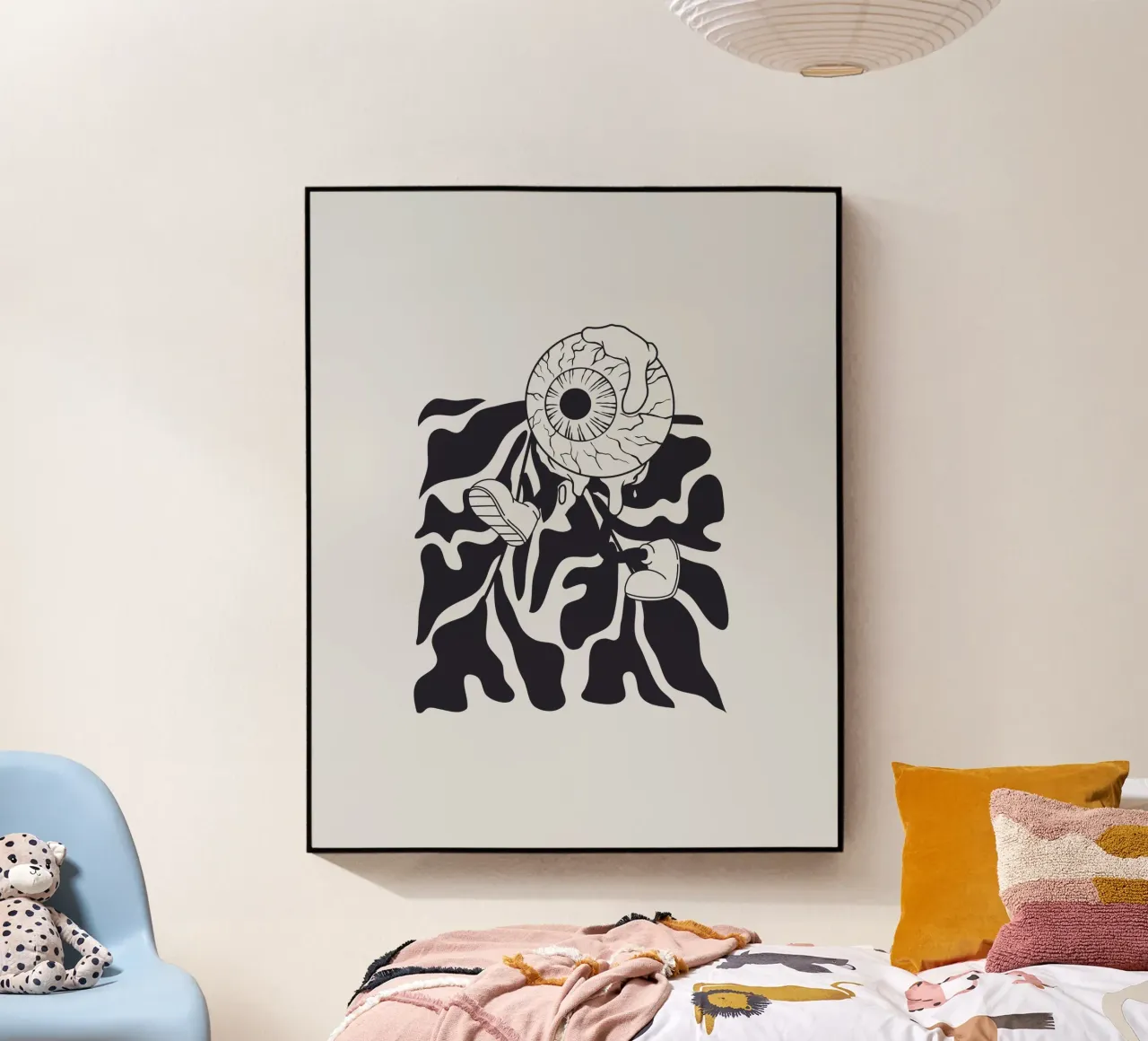 Sunday Mood plexiglass da byh.illustration