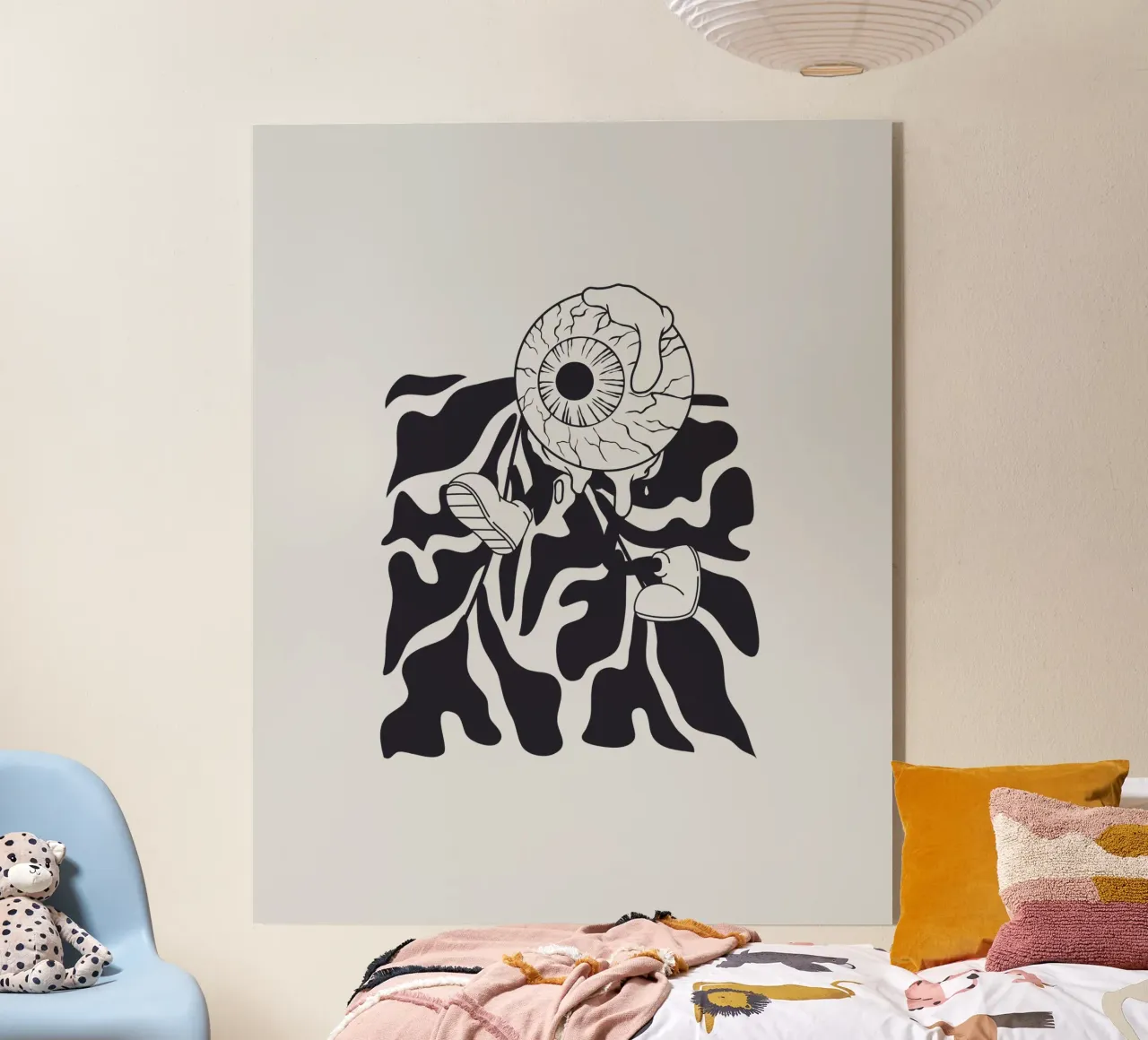 Sunday Mood plexiglass da byh.illustration