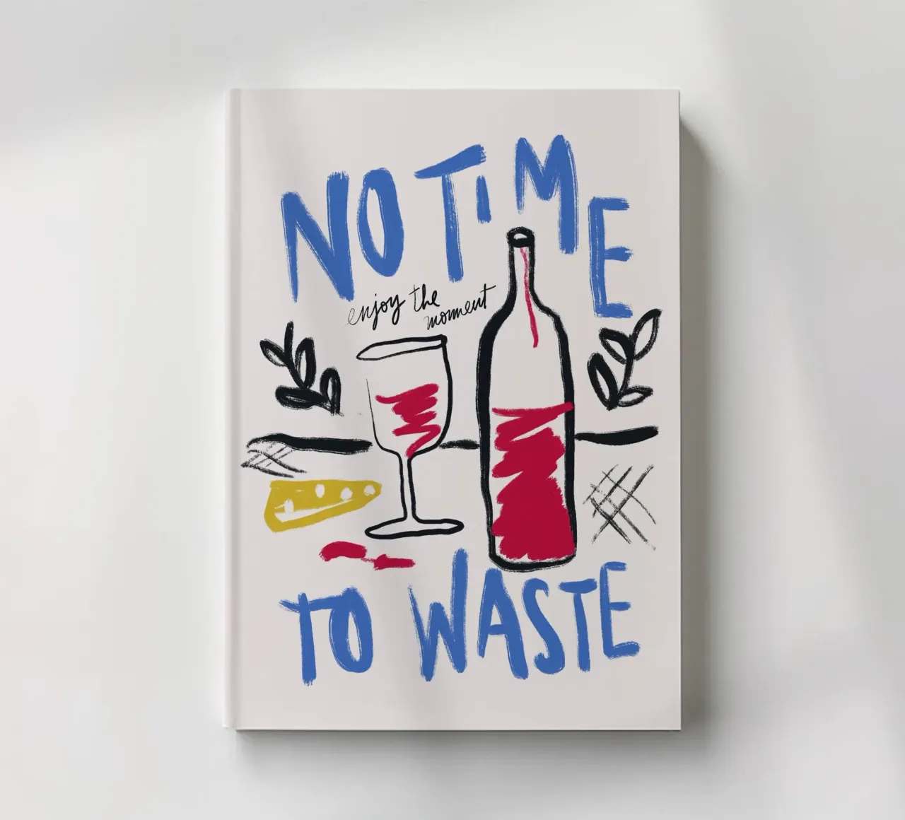 No Time to Waste notebook by Magnific