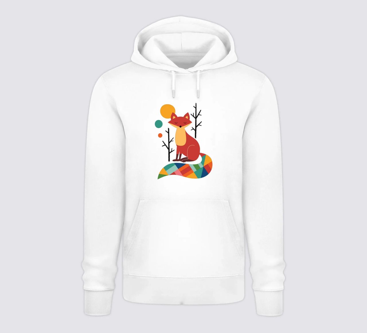 Regenbogenfuchs Hoodie von Andy Westface