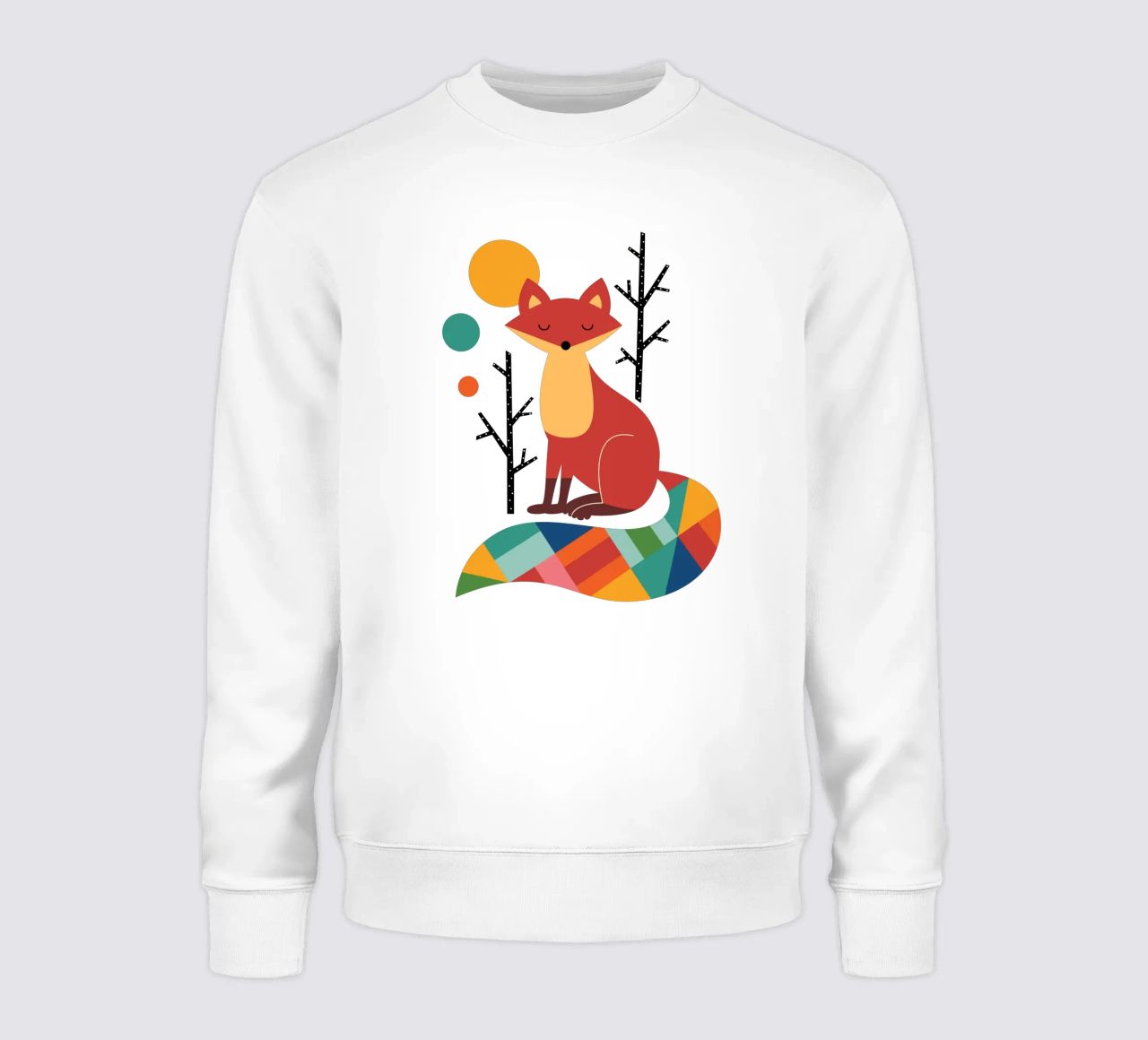 Zorro arco iris sudadera de Andy Westface