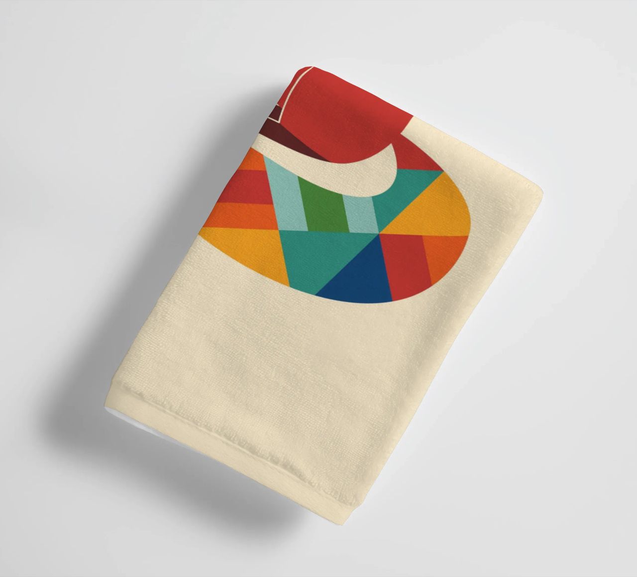 Regenbogenfuchs Handtuch von Andy Westface