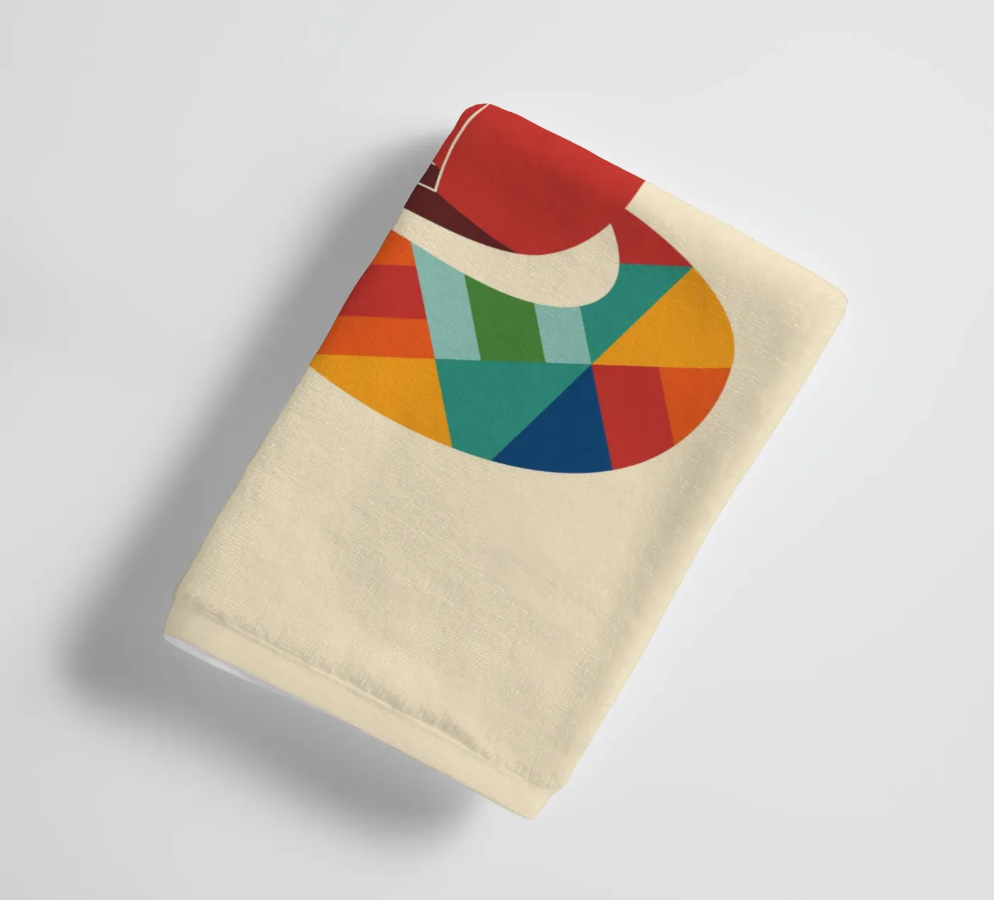 Regenbogenfuchs Handtuch von Andy Westface