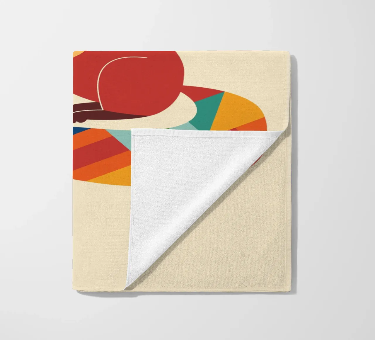 Volpe arcobaleno telo mare da Andy Westface