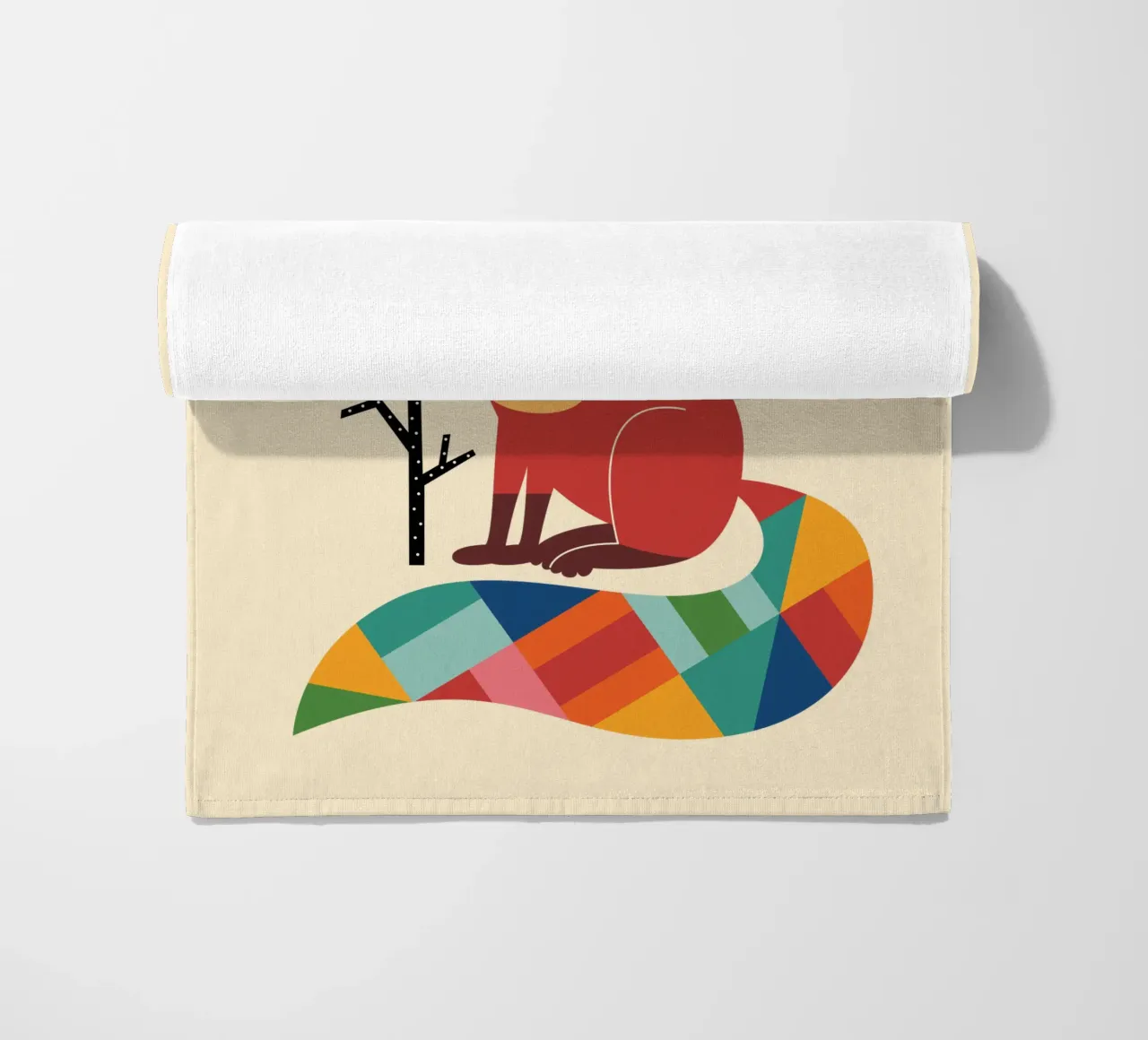 Volpe arcobaleno telo mare da Andy Westface