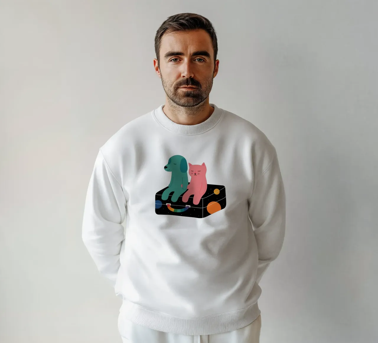 Reisen Mehr Sweatshirt von Andy Westface
