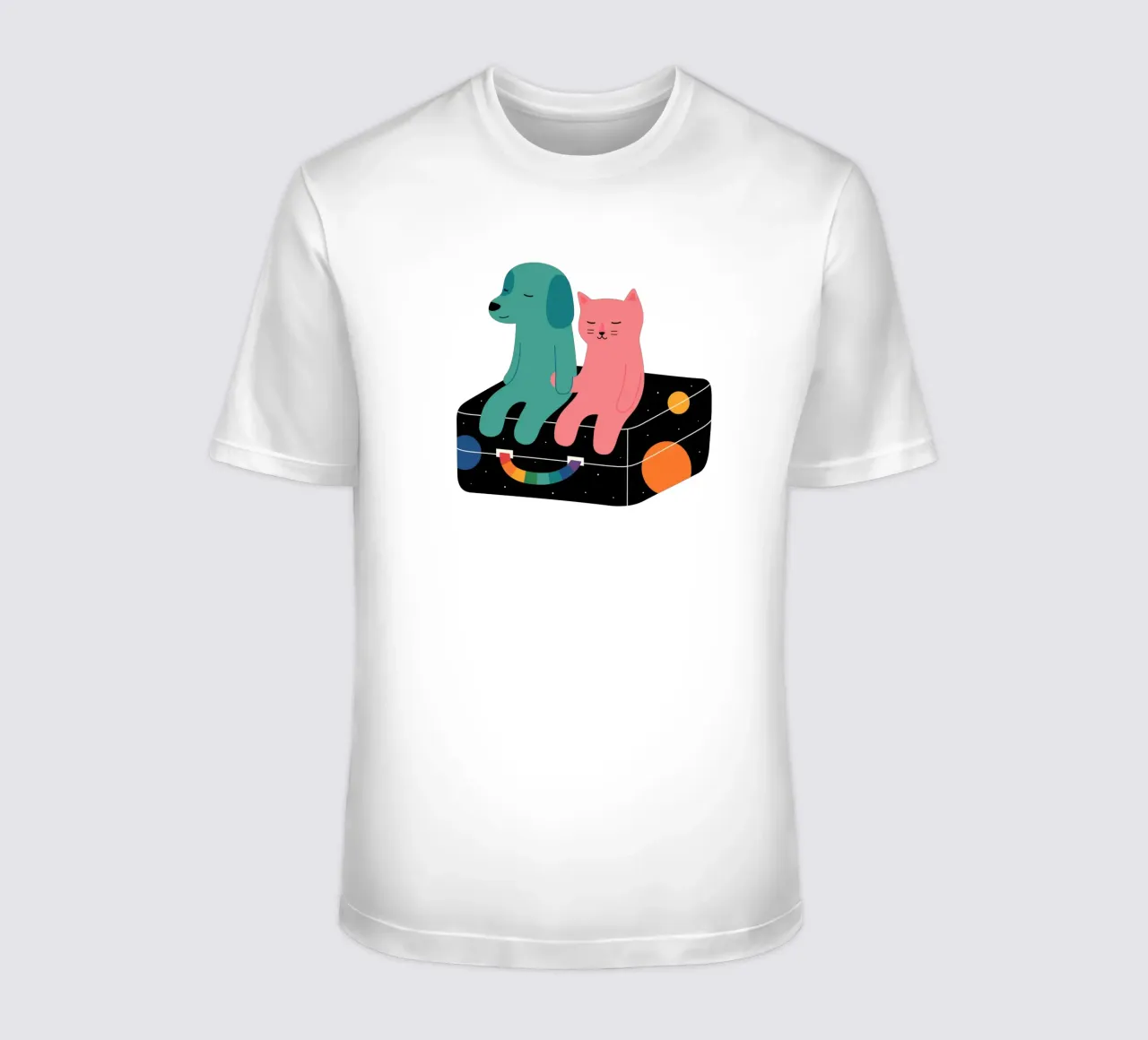 Voyager plus t-shirt de Andy Westface