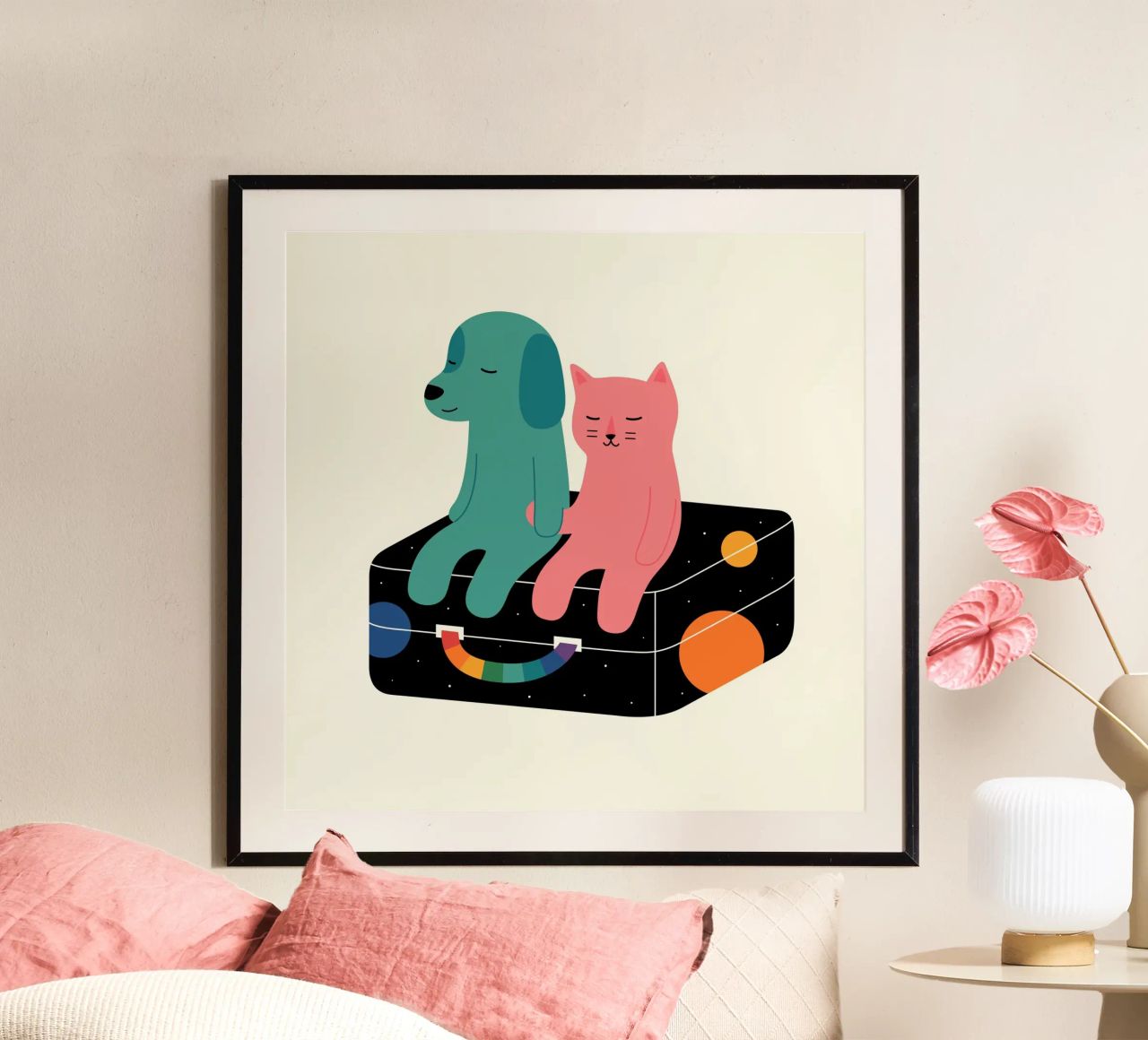 Travel More poster by Andy Westface