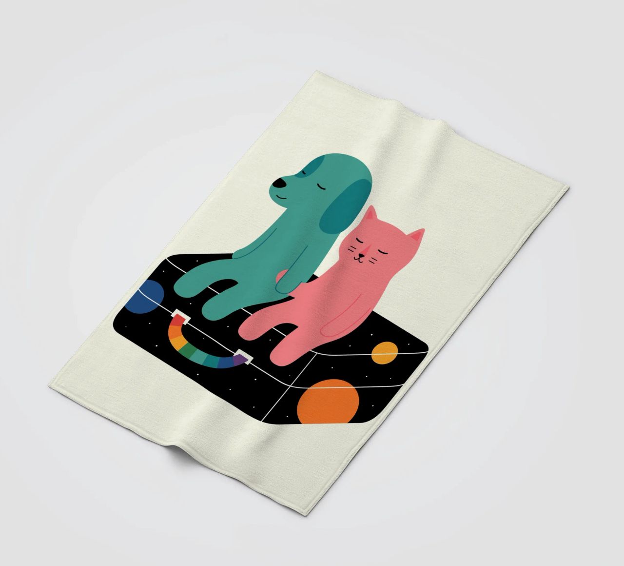 Viaggiare di più coperta in pile da Andy Westface