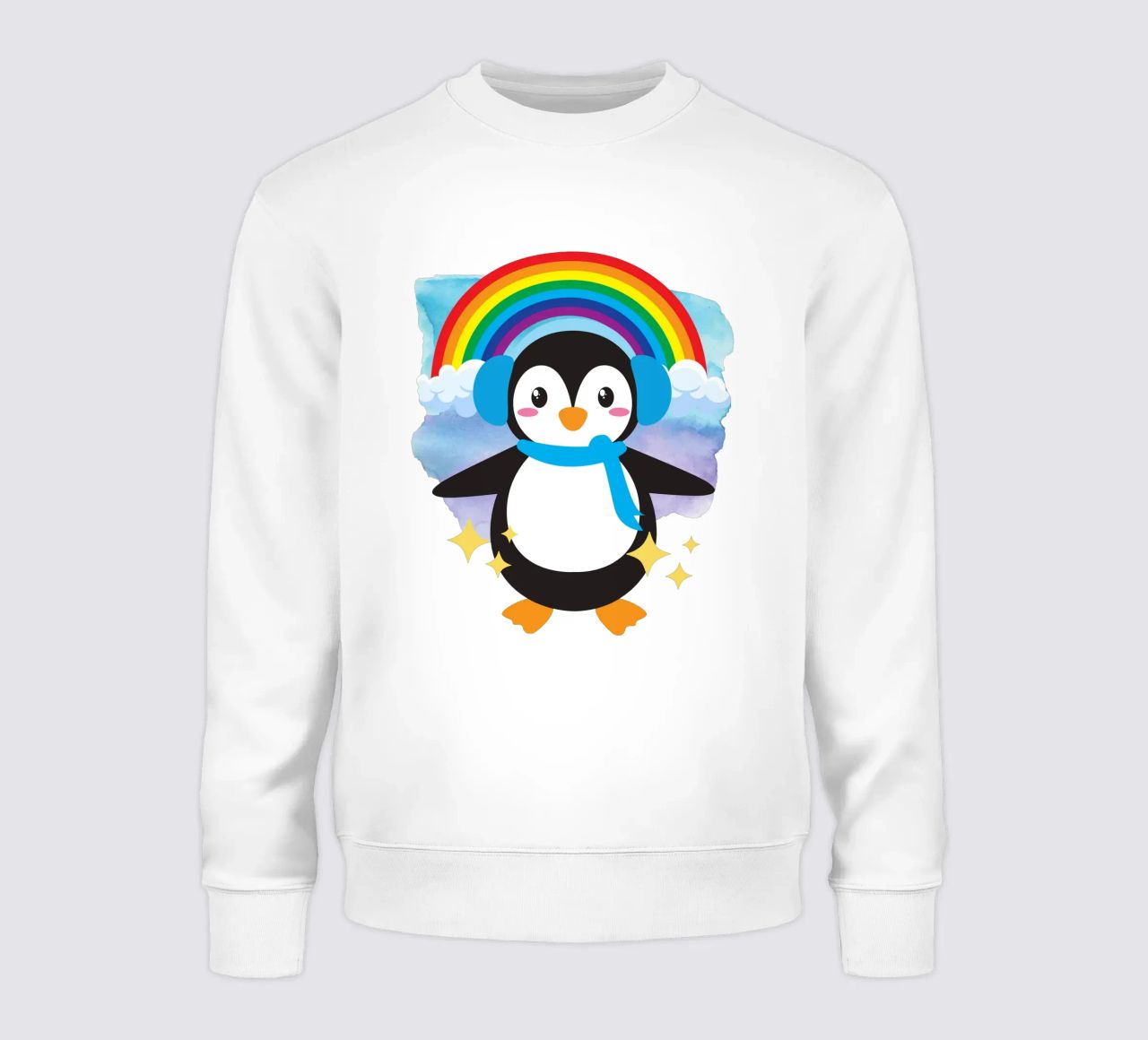 Un simpatico pinguino felpa da yukihana