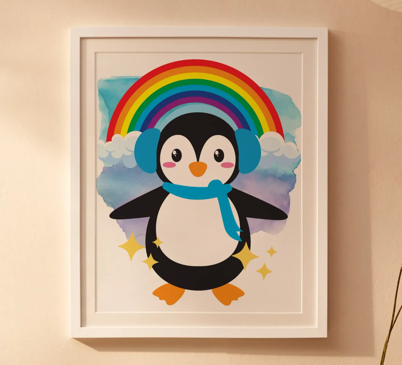 Un simpatico pinguino poster da yukihana