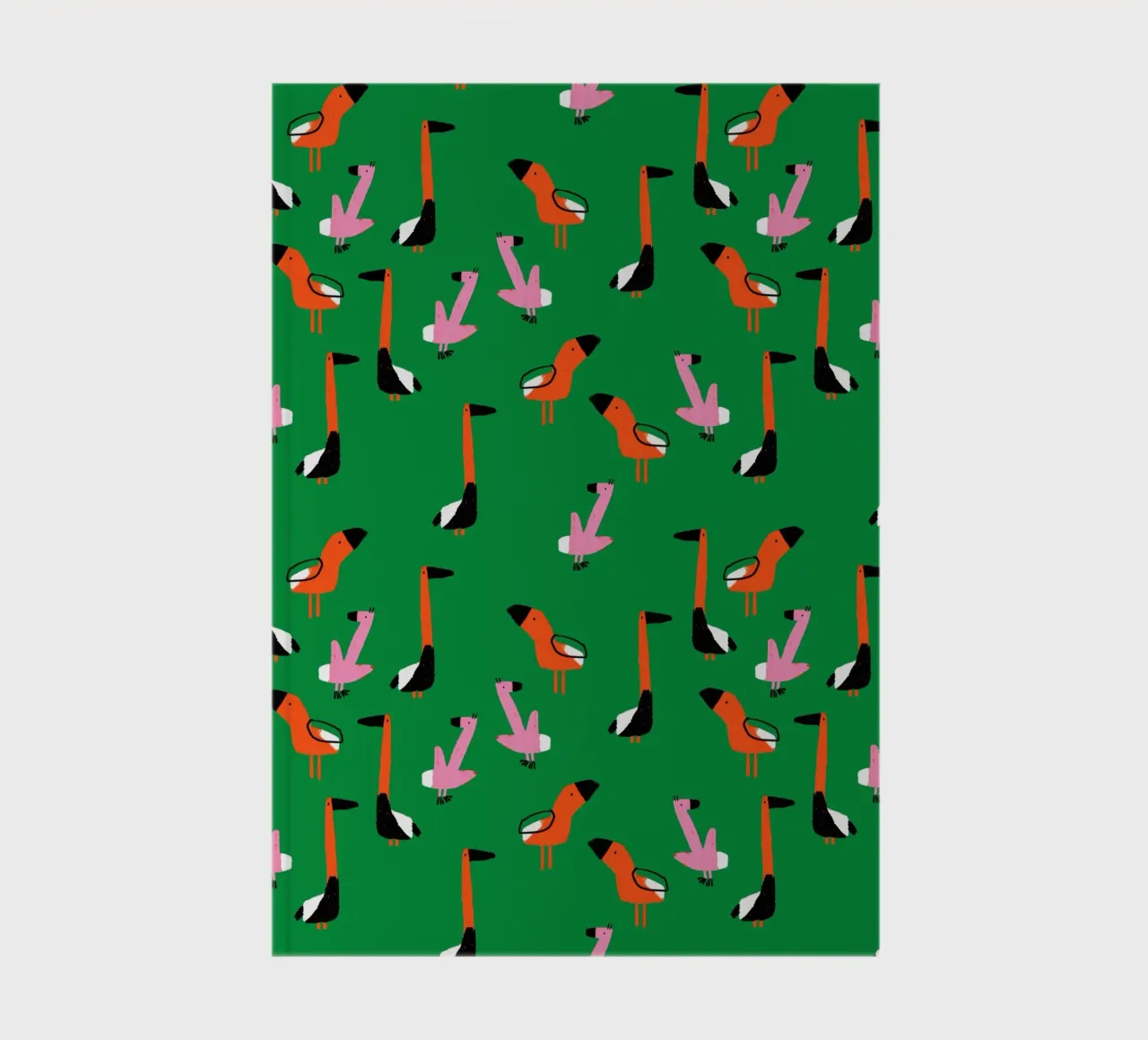 Flamingos notebook by bueronoull