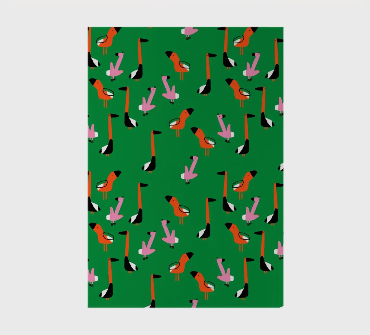 Flamingos notebook by bueronoull