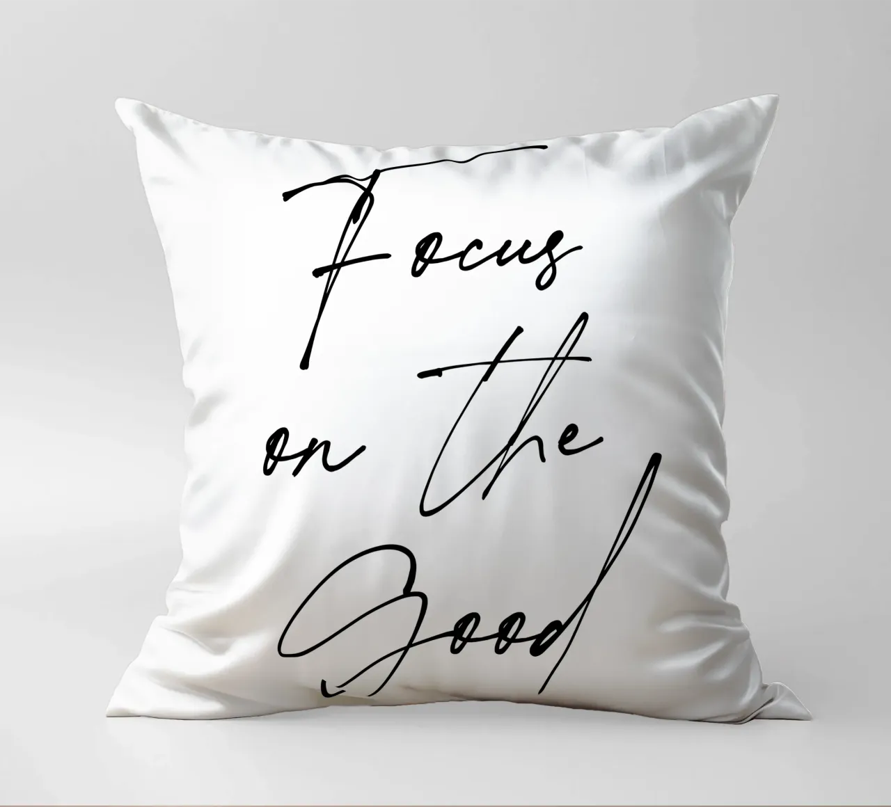Focus on the Good cuscino da Magnific