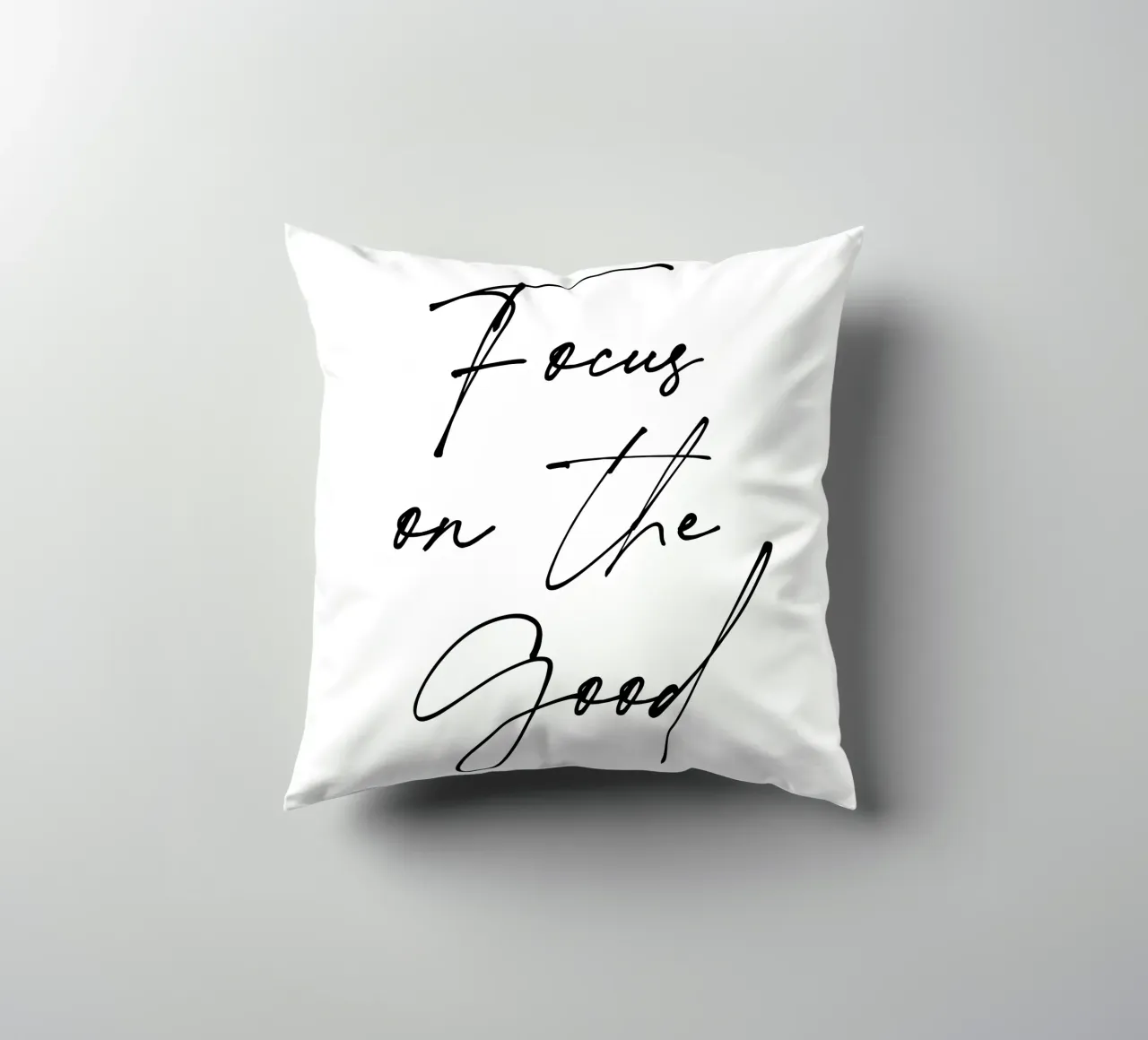 Focus on the Good cuscino da Magnific