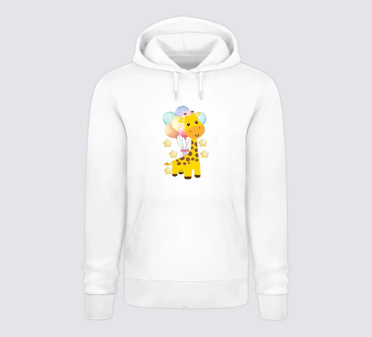 cute giraffe felpa con cappuccio da yukihana