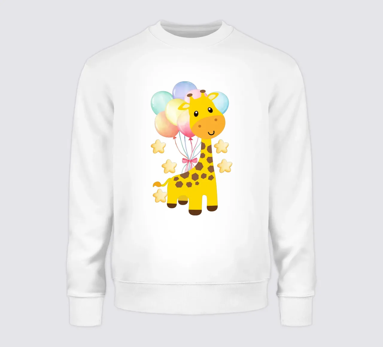 cute giraffe felpa da yukihana