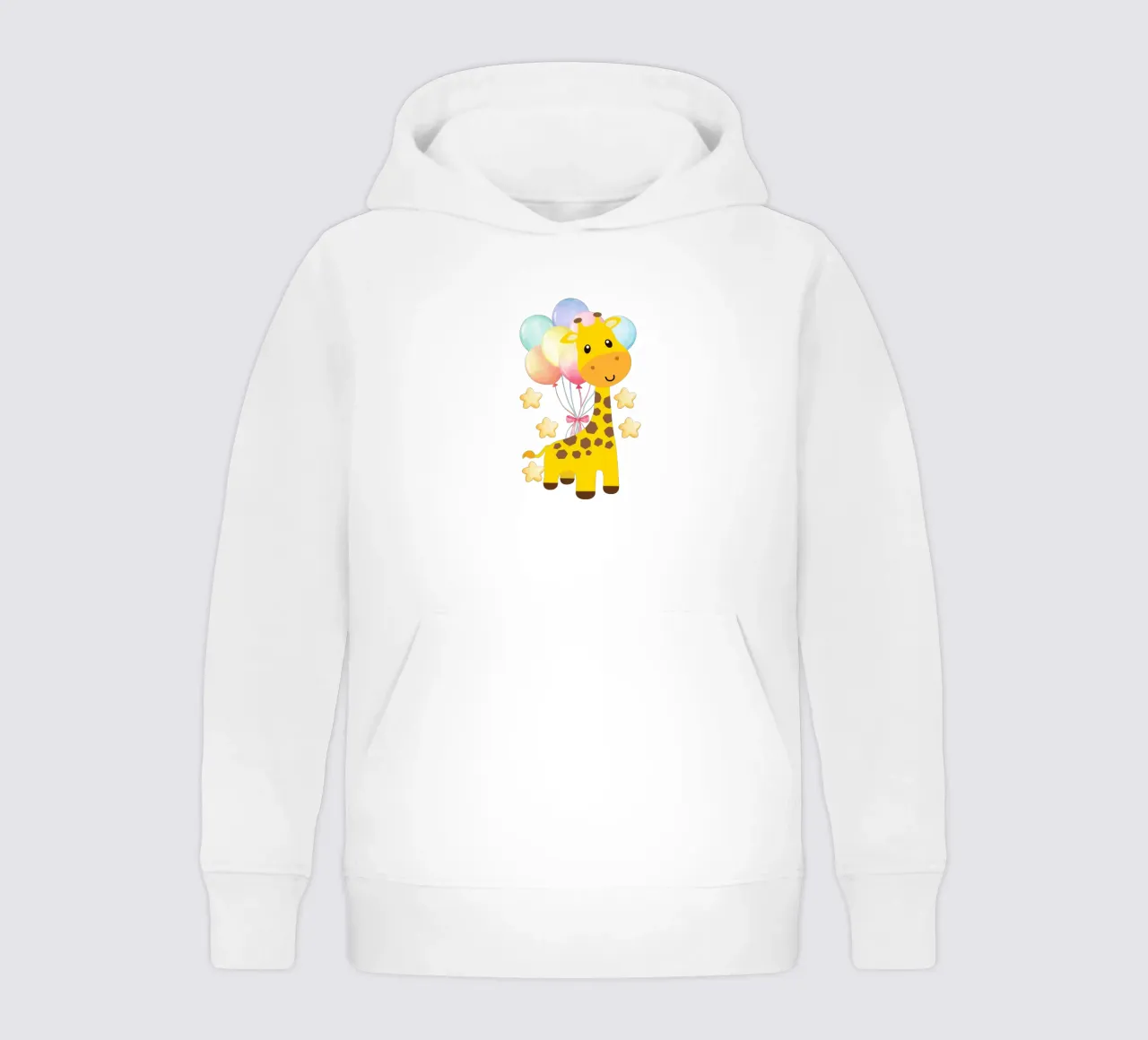 cute giraffe felpa bambino con cappuccio da yukihana