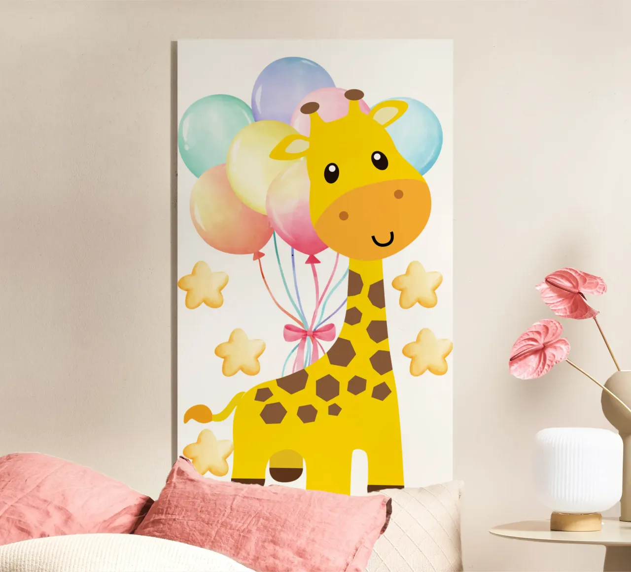 cute giraffe plexiglass da yukihana