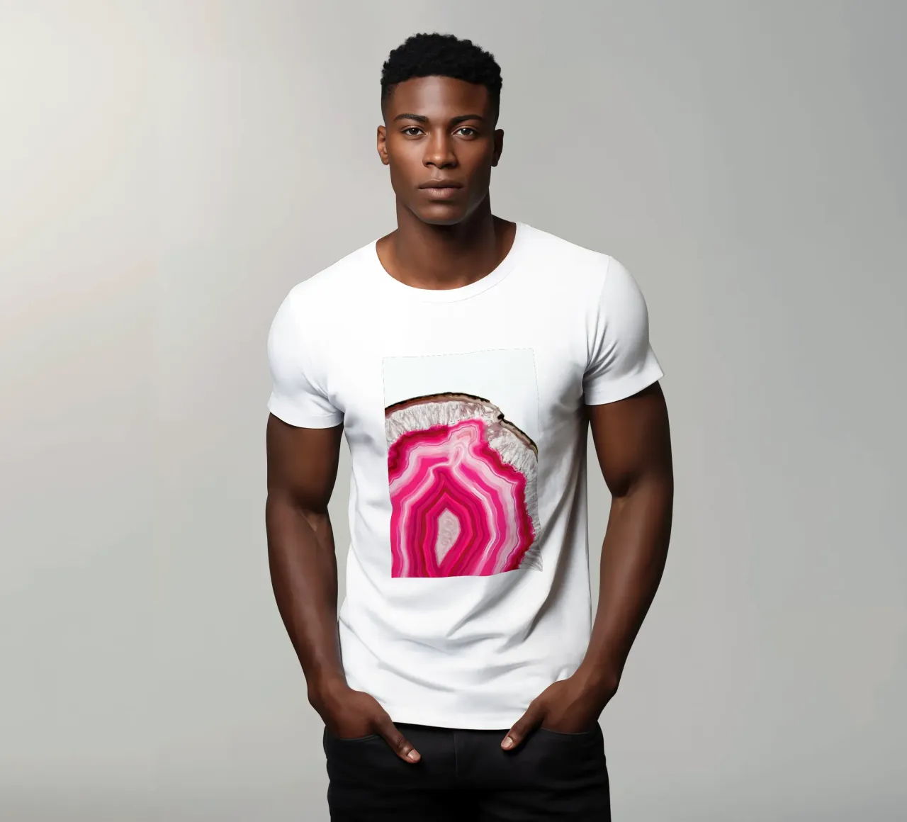 Translucent Agate t-shirt da cafelab
