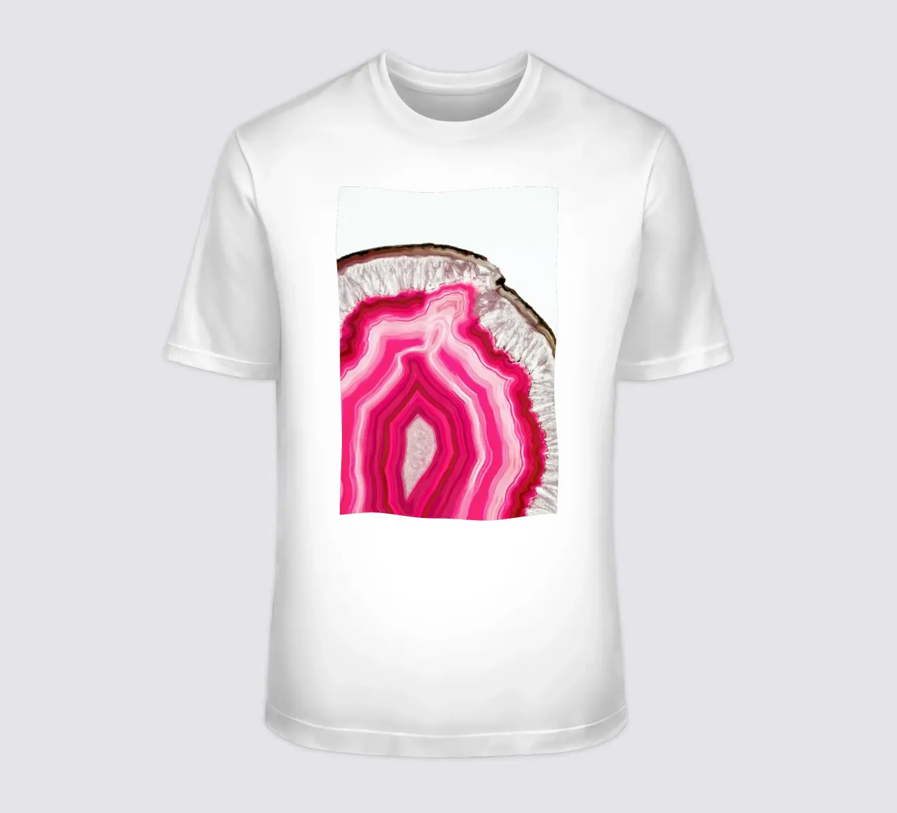 Translucent Agate t-shirt da cafelab