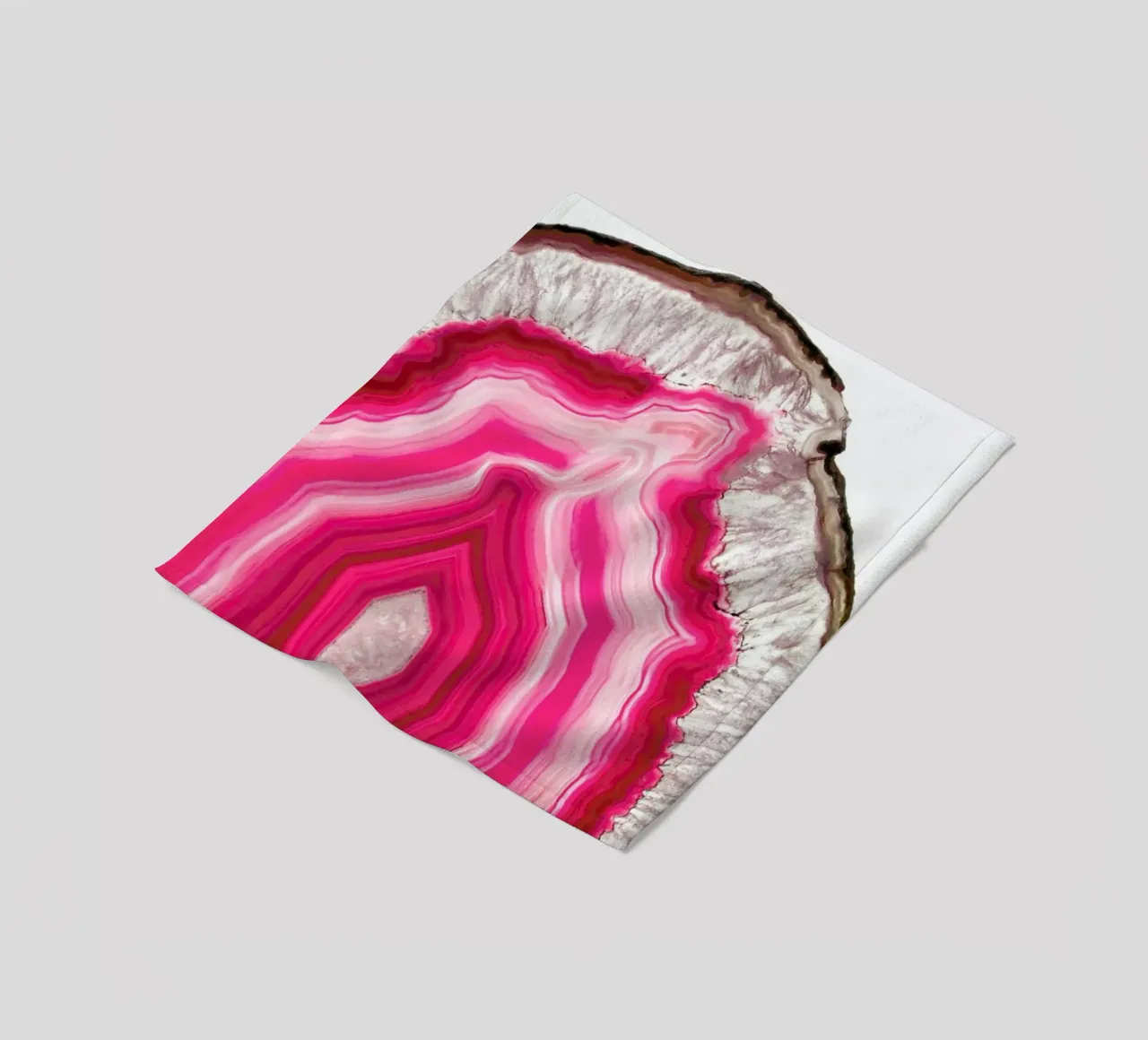 Translucent Agate coperta in pile da cafelab