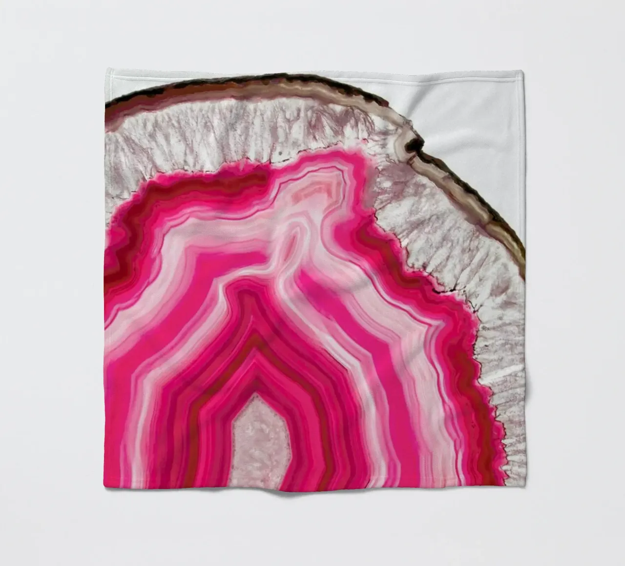 Translucent Agate coperta in pile da cafelab