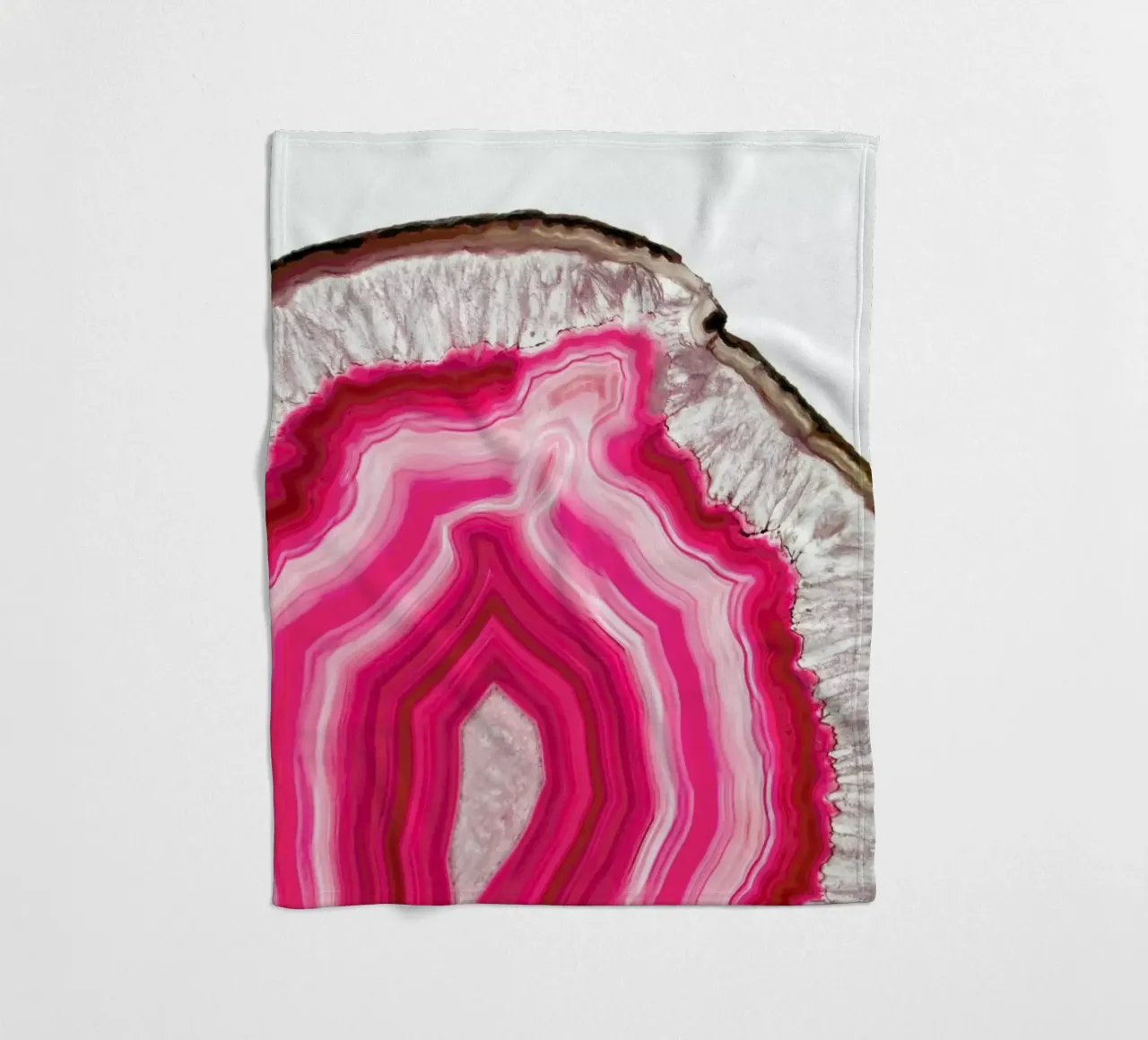 Translucent Agate coperta in pile da cafelab