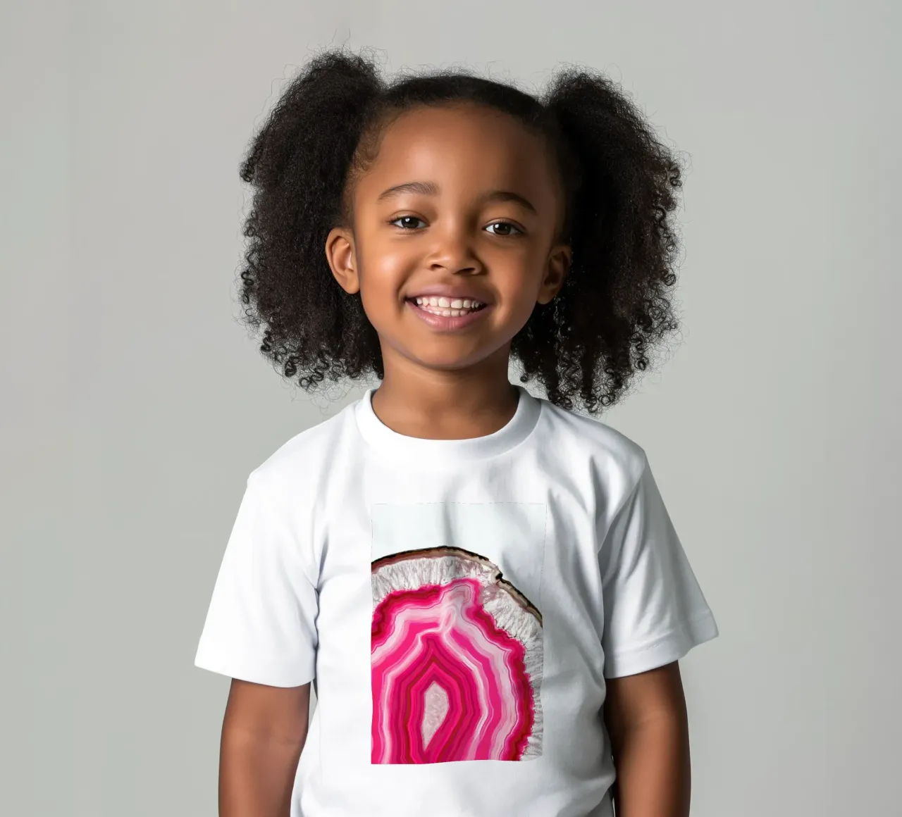 Translucent Agate t-shirt bambini da cafelab