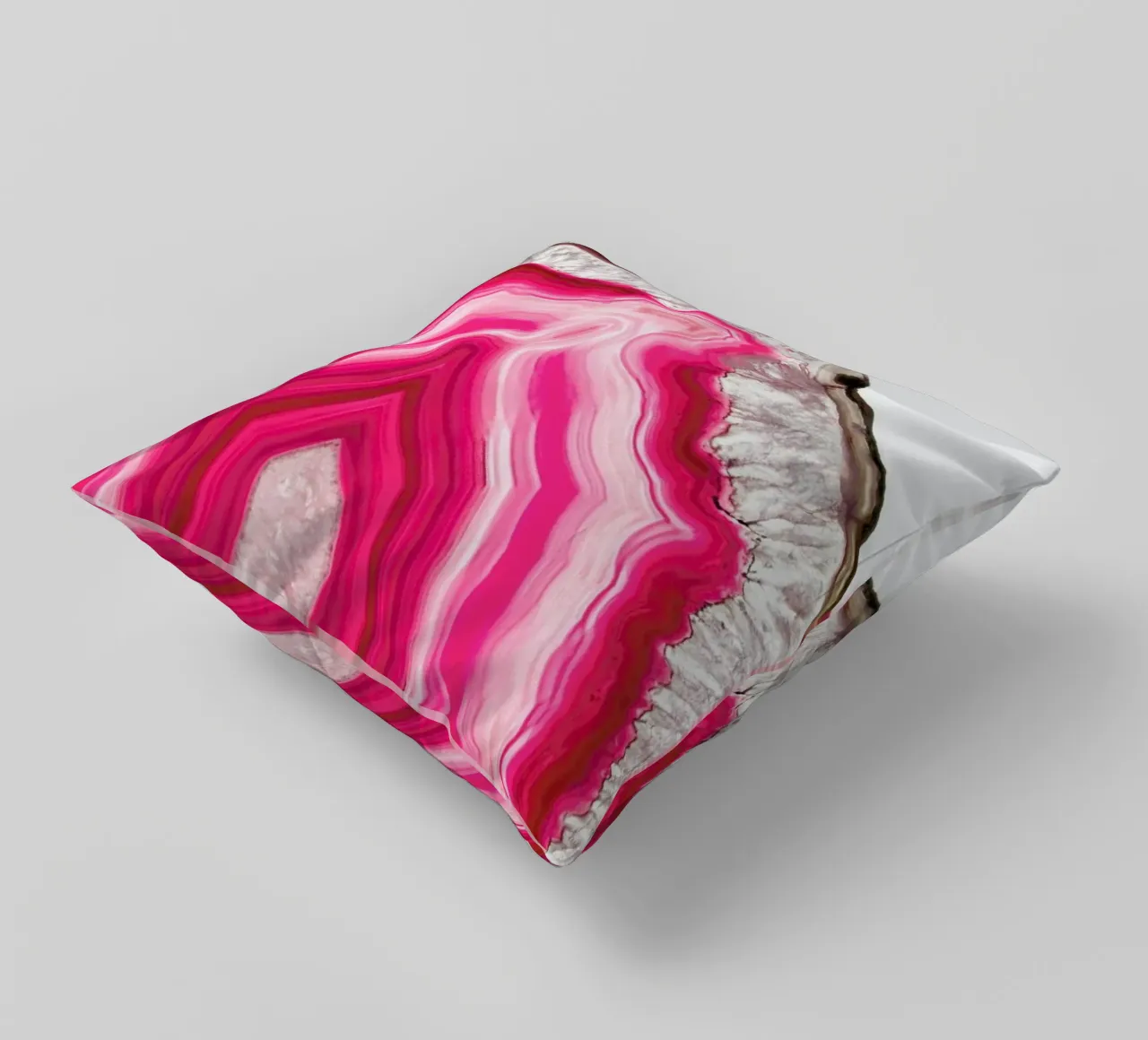 Translucent Agate cuscino da cafelab