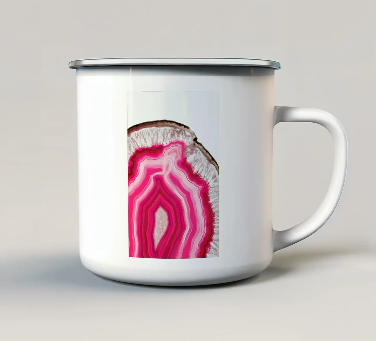 Translucent Agate tazza in smalto da cafelab