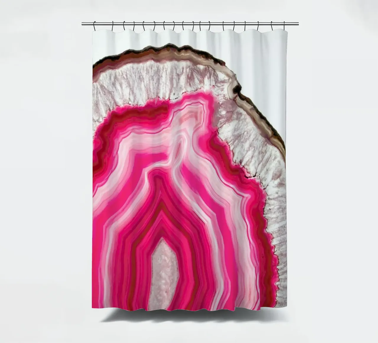 Translucent Agate tenda da doccia da cafelab
