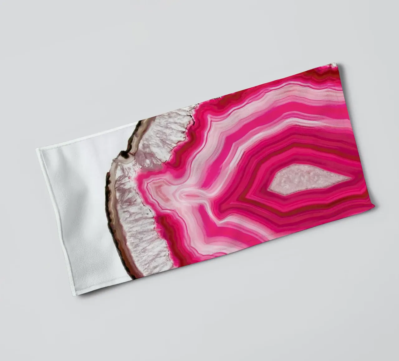 Translucent Agate asciugamano da bagno da cafelab