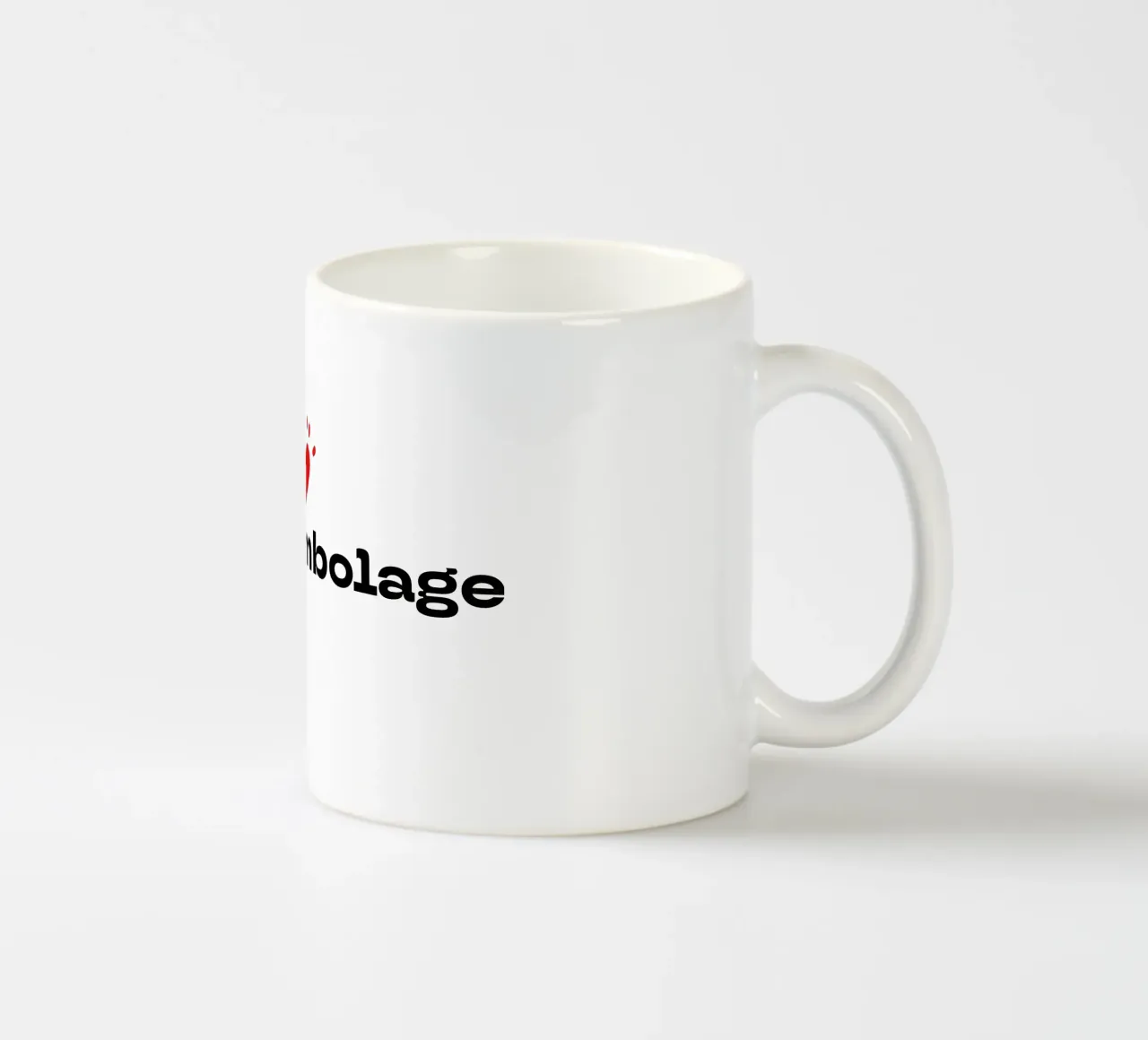 Coeurambolage tazza in ceramica da émotion